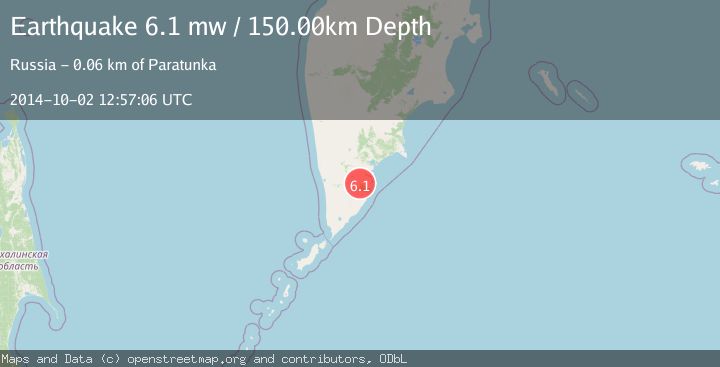 Map of NEAR EAST COAST OF KAMCHATKA