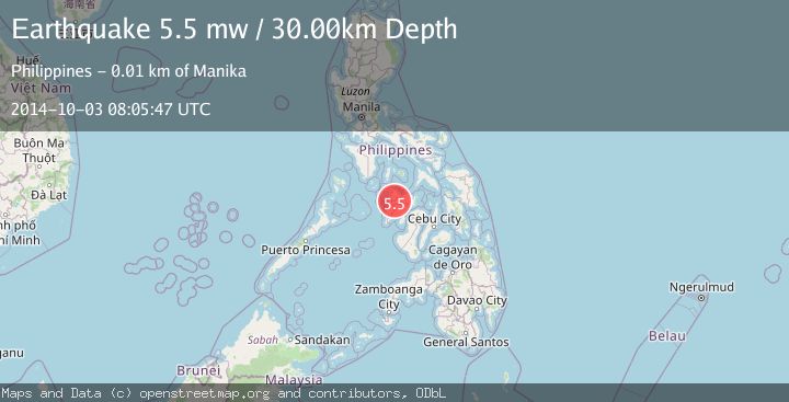 Map of PANAY, PHILIPPINES