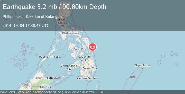 Map of PHILIPPINE ISLANDS REGION