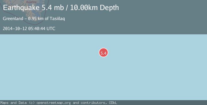 Map of REYKJANES RIDGE