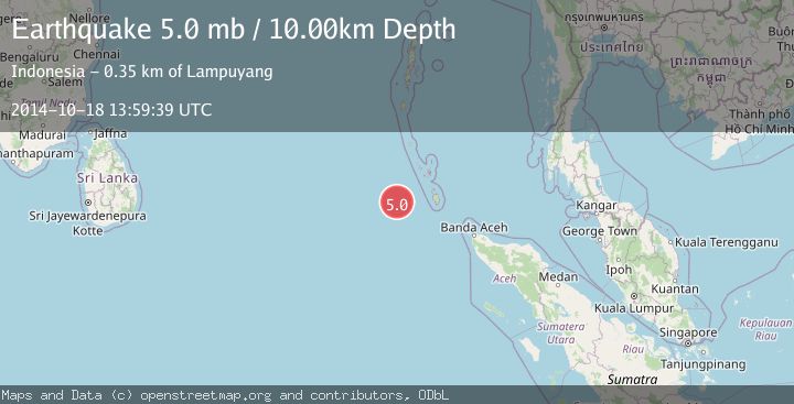 Map of NICOBAR ISLANDS, INDIA REGION
