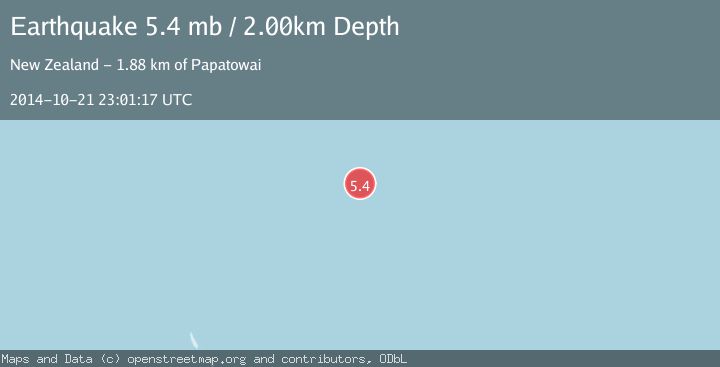 Map of BALLENY ISLANDS REGION