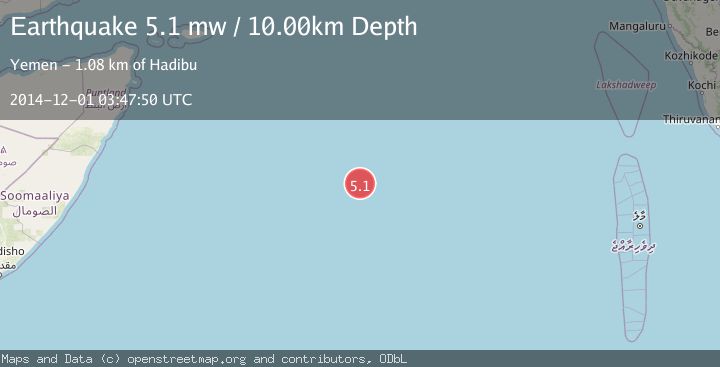 Map of CARLSBERG RIDGE