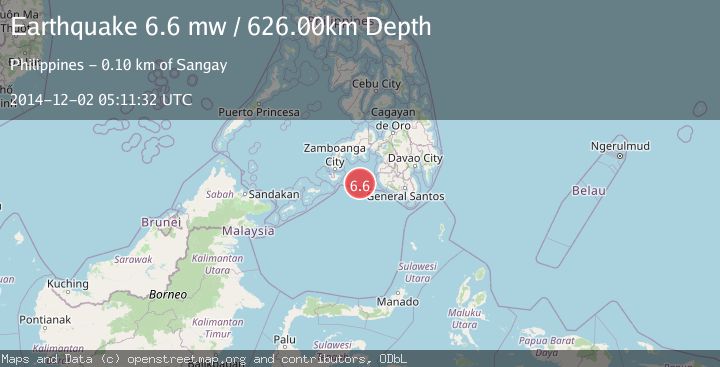 Map of MORO GULF, MINDANAO, PHILIPPINES