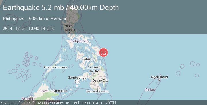 Map of PHILIPPINE ISLANDS REGION