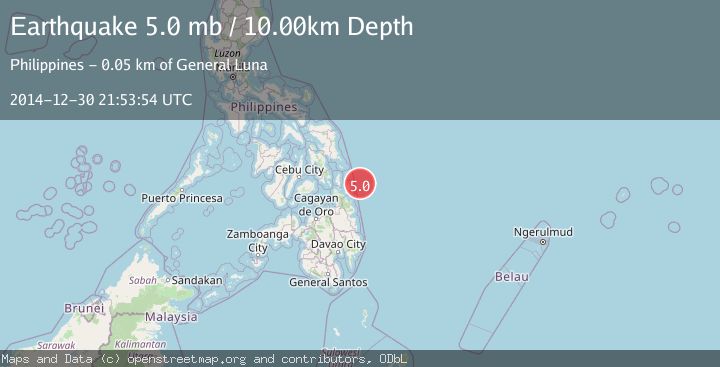 Map of PHILIPPINE ISLANDS REGION