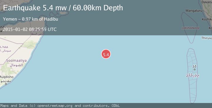 Map of CARLSBERG RIDGE