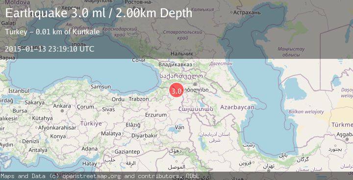 Map of GEORGIA (SAK'ART'VELO)