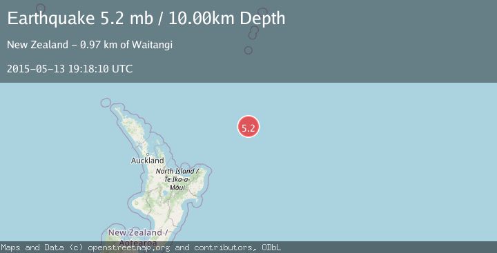 Map of EAST OF NORTH ISLAND, N.Z.