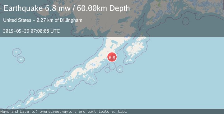 Map of ALASKA PENINSULA