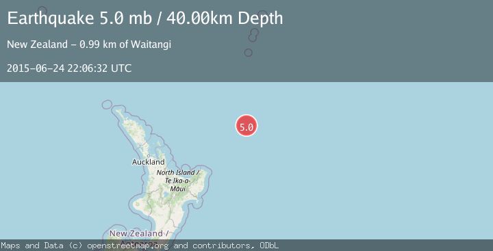 Map of EAST OF NORTH ISLAND, N.Z.