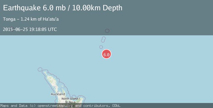 Map of SOUTH OF KERMADEC ISLANDS