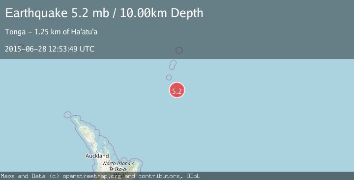 Map of SOUTH OF KERMADEC ISLANDS