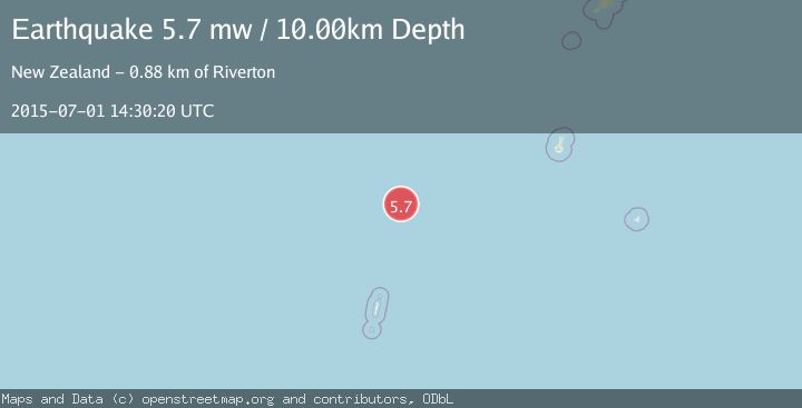 Map of MACQUARIE ISLAND REGION