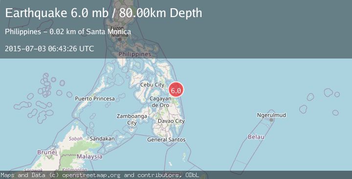 Map of PHILIPPINE ISLANDS REGION