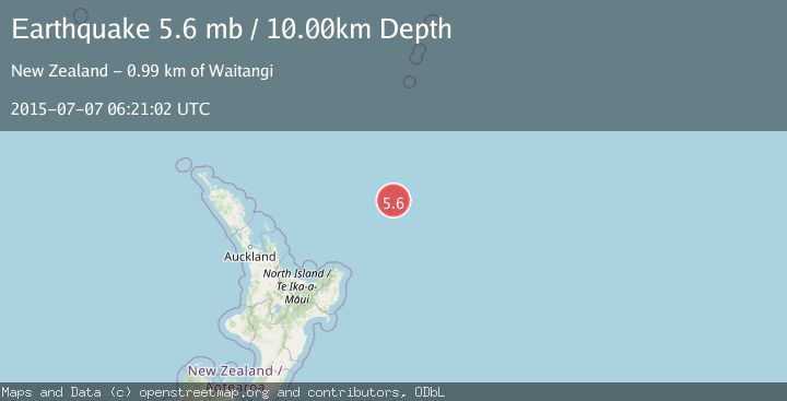 Map of EAST OF NORTH ISLAND, N.Z.