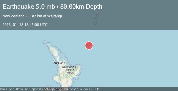 Map of SOUTH OF KERMADEC ISLANDS