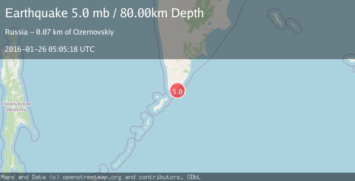 Map of NEAR EAST COAST OF KAMCHATKA