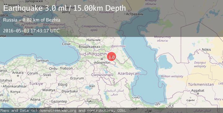 Map of GEORGIA (SAK'ART'VELO)