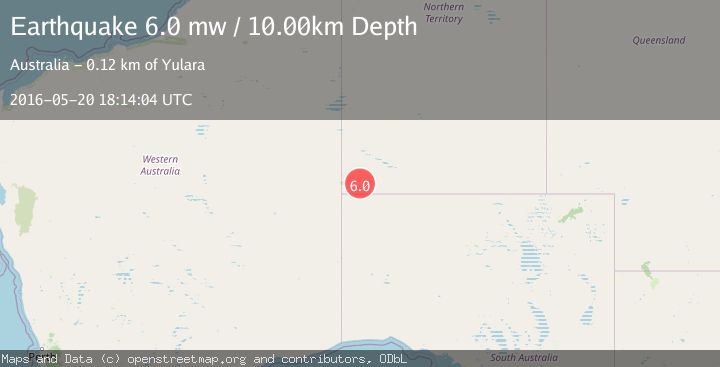 Map of NORTHERN TERRITORY, AUSTRALIA