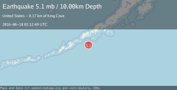 Map of UNIMAK ISLAND REGION, ALASKA