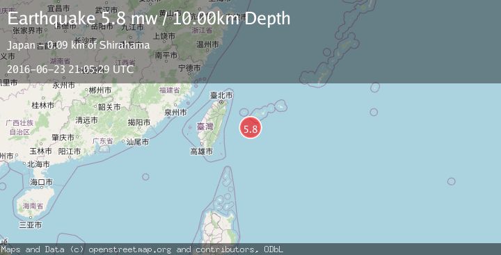 Map of SOUTHWESTERN RYUKYU ISL., JAPAN
