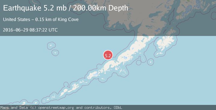 Map of ALASKA PENINSULA