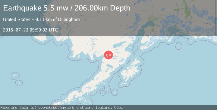 Map of ALASKA PENINSULA