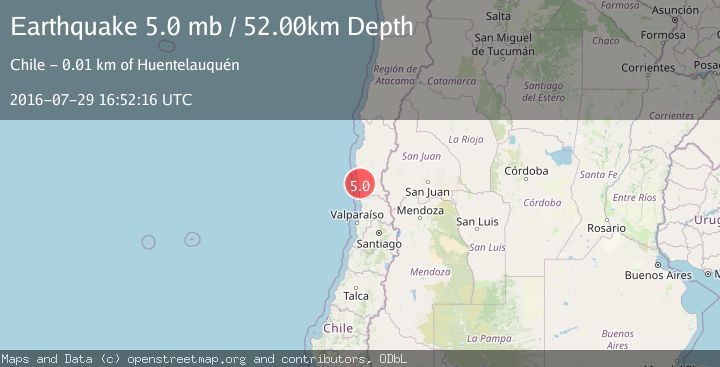 Map of COQUIMBO, CHILE