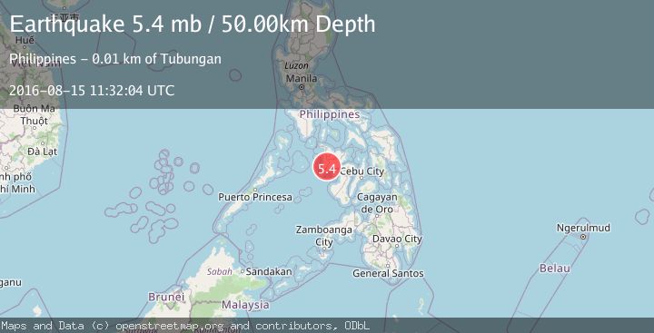Map of PANAY, PHILIPPINES