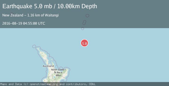Map of SOUTH OF KERMADEC ISLANDS