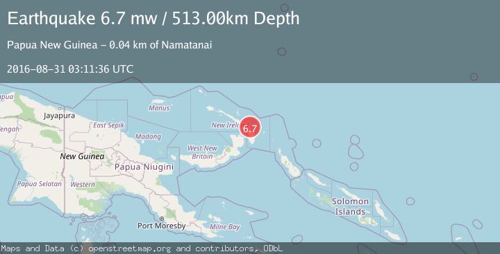 Map of NEW IRELAND REGION, P.N.G.