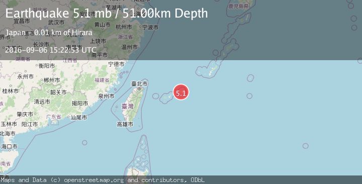 Map of SOUTHWESTERN RYUKYU ISL., JAPAN