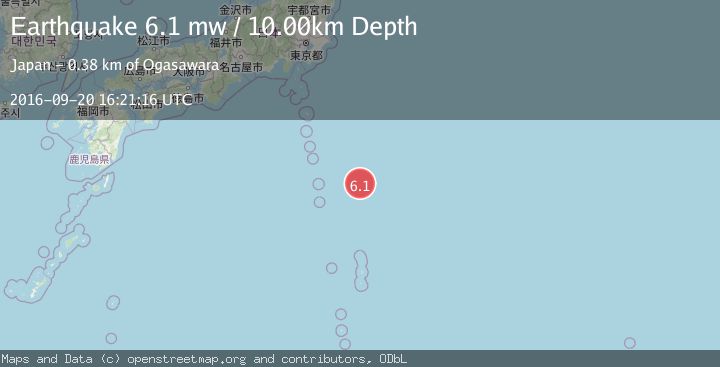 Map of IZU ISLANDS, JAPAN REGION
