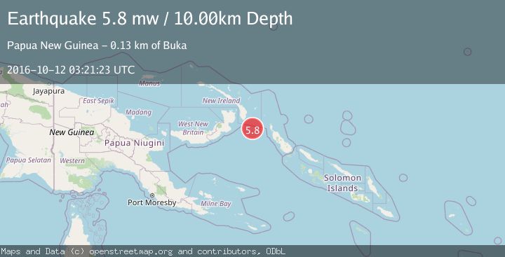 Map of NEW IRELAND REGION, P.N.G.