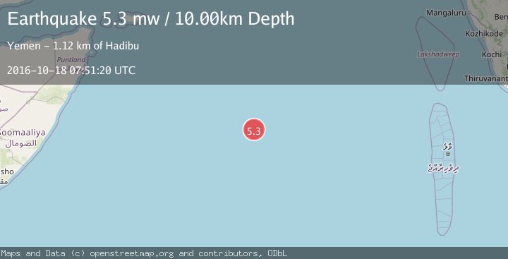 Map of CARLSBERG RIDGE