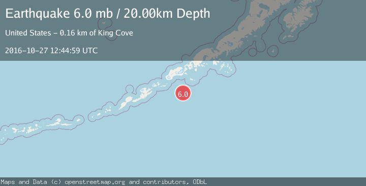 Map of UNIMAK ISLAND REGION, ALASKA