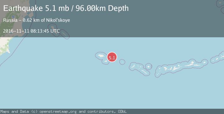 Map of NEAR ISLANDS, ALEUTIAN ISLANDS