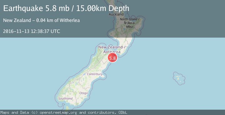 Map of COOK STRAIT, NEW ZEALAND