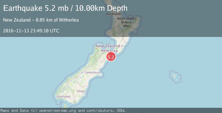 Map of COOK STRAIT, NEW ZEALAND