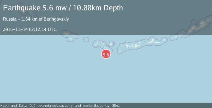 Map of RAT ISLANDS, ALEUTIAN ISLANDS