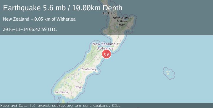 Map of COOK STRAIT, NEW ZEALAND