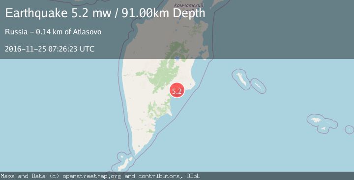 Map of NEAR EAST COAST OF KAMCHATKA
