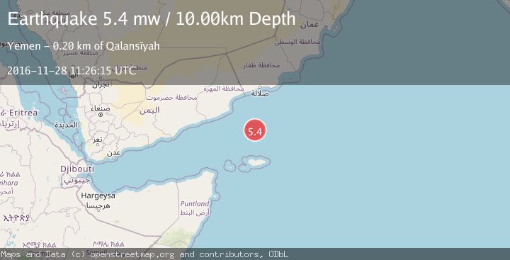Map of OWEN FRACTURE ZONE REGION