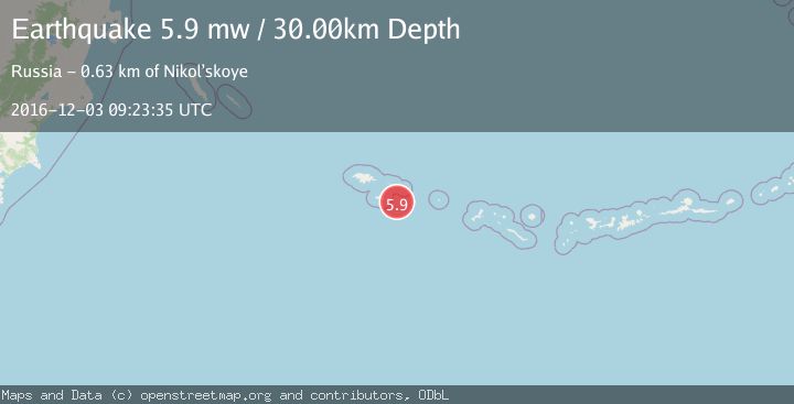 Map of NEAR ISLANDS, ALEUTIAN ISLANDS