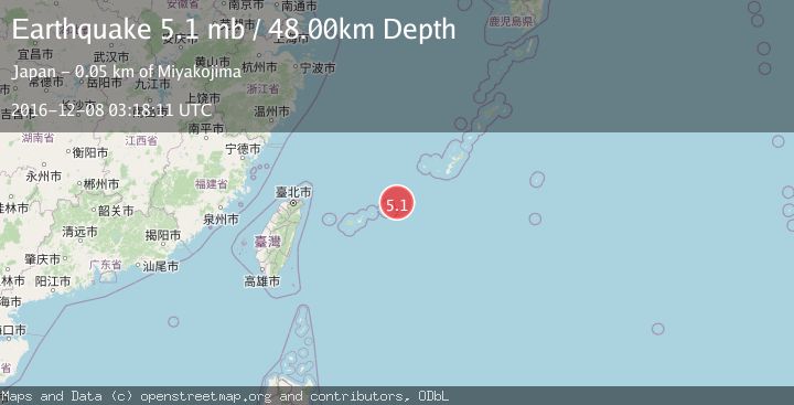Map of SOUTHWESTERN RYUKYU ISL., JAPAN