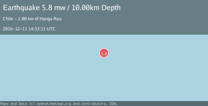 Map of CENTRAL EAST PACIFIC RISE