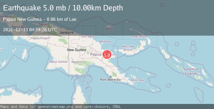 Map of EASTERN NEW GUINEA REG., P.N.G.