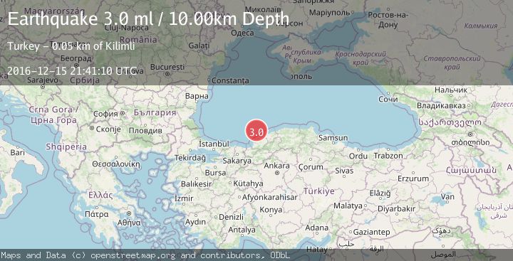 Map of WESTERN TURKEY