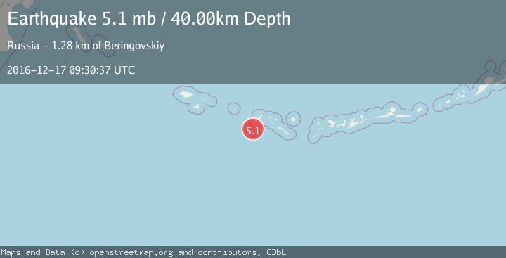 Map of RAT ISLANDS, ALEUTIAN ISLANDS